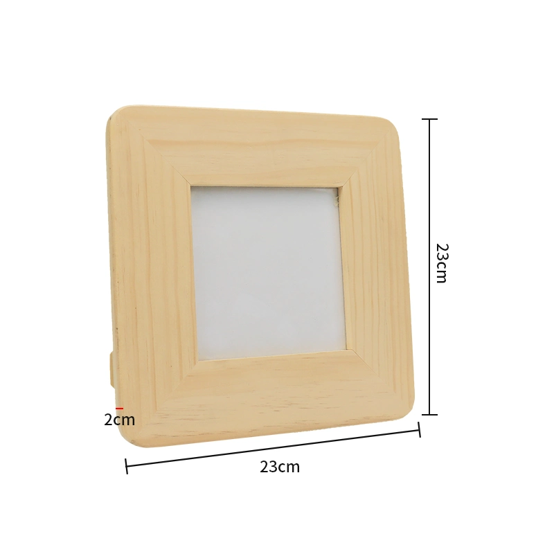 Wooden DIY Photo Frame 4&quot; X 6&quot; Pack of 2