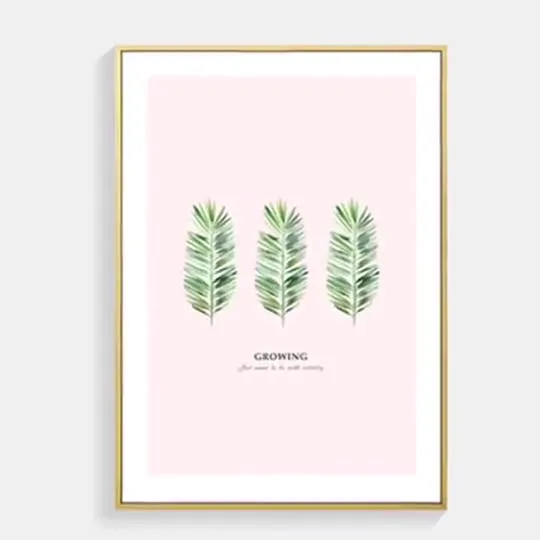 High Quality Aluminium Extrusion Picture Photo Frame Size A1 A2 A3 A4