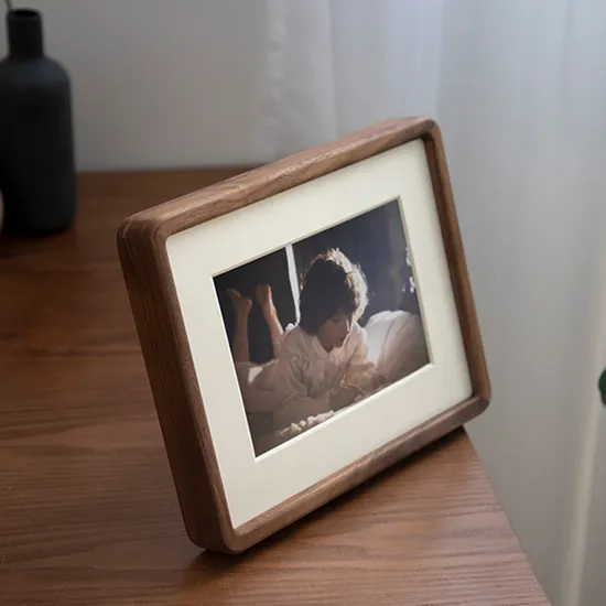 Environmentally Friendly Ornament Decoration Promotional Gift Plastic Photo Frame