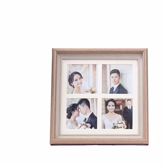 Environmentally Friendly Ornament Decoration Promotional Gift Plastic Photo Frame