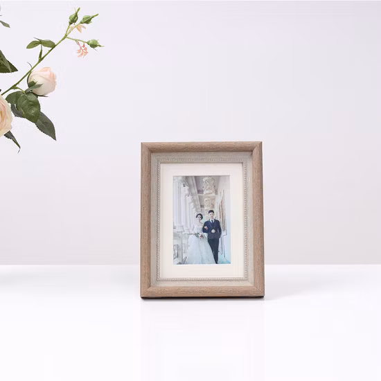 Environmentally Friendly Ornament Decoration Promotional Gift Plastic Photo Frame