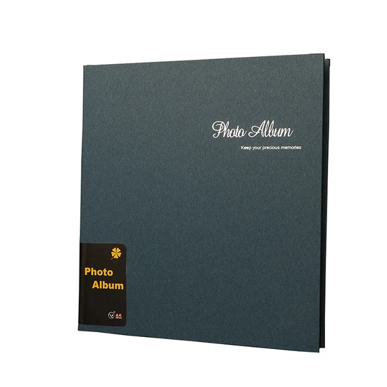 Ring Binder Transparent PVC Sheet Family 600page Cardboard Felt Photo Album 