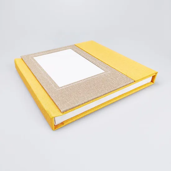 Printing Hardcover Window Scrapbook Self