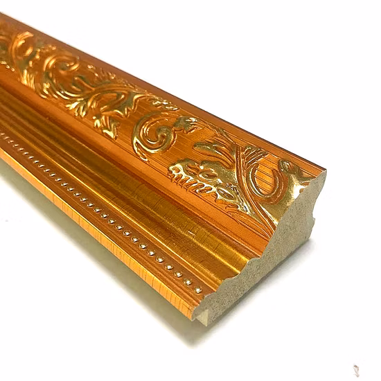 Large Luxury European Vintage Picture Oil Painting Photo Wooden Frames Classic Gold Wood Sublimation Blanks Canvas Wholesale Glass Vintage Moulding