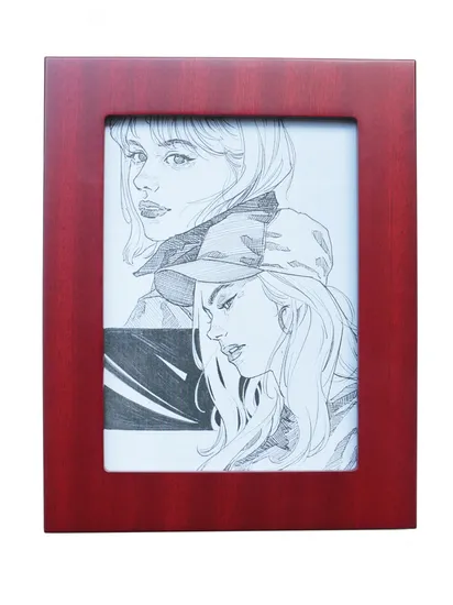 Sapele Wood Matte Finish Picture Frame Photo Frame Certificate Diploma Frame 