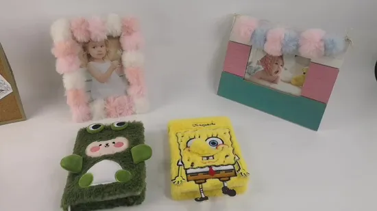 Multiple Opening Metal Photo Frame 