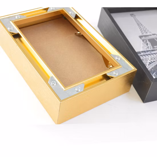 11*14 A1 A2 A3 A4 Wood Frame for Photo Picture Clear Living Bed Room Decorative Home Promotion Gift Display Art Metal Aluminum Plastic Antique