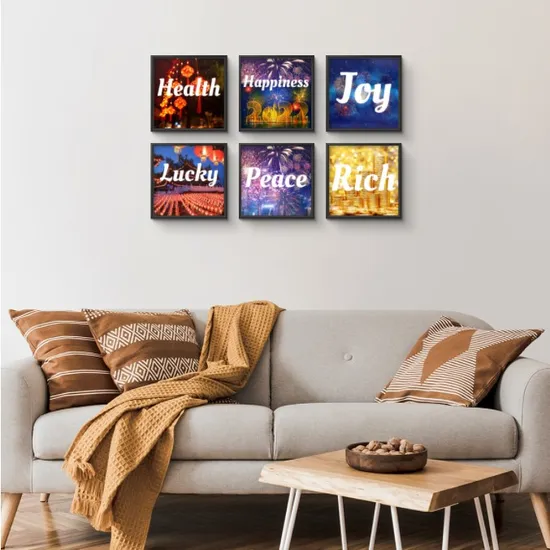 Removal and Restickable Mixtile Photo Frame Ready to Ship 