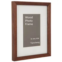 A4 Plastic Picture Frame Photo 