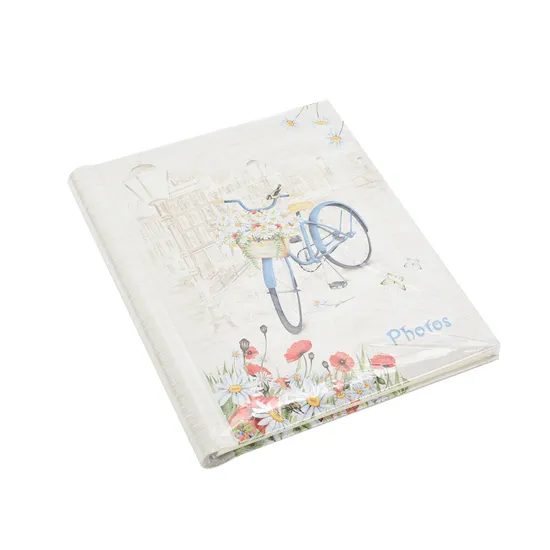 A4 Self Adhesive Photo Album Bike Target with CD Pocket 