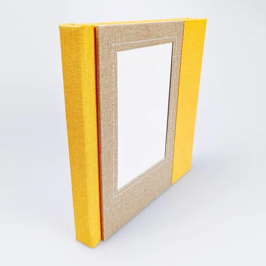 Custom Linen Large Capacity Photo Album Wholesale Self