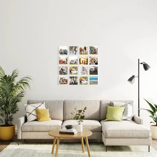 Mixtiles 8X12 Inch ABS Plastic Lightweight Photo Frame 