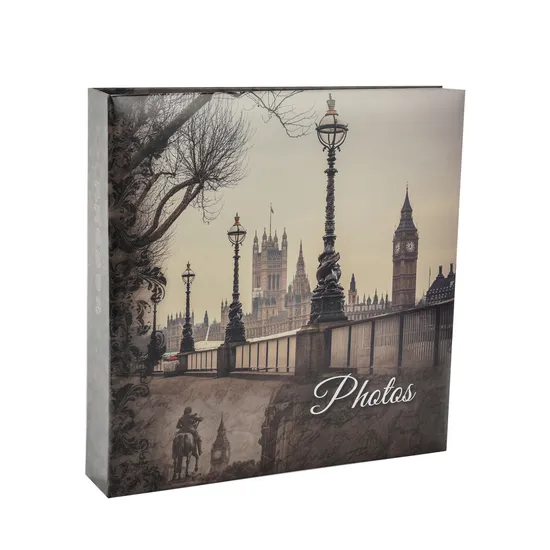 Ring Binder Photo Album PP Pockets for 4X6 Photo 