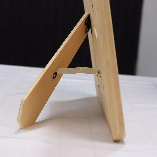 Wooden DIY Photo Frame 4" X 6" Pack of 2