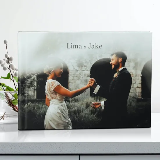 Premium Hard Cover Photo Album 