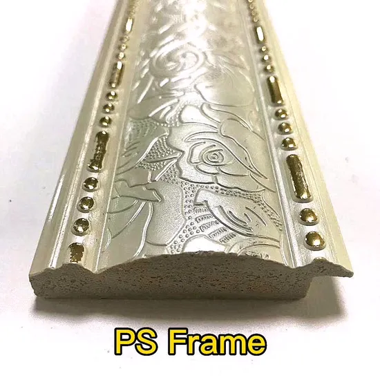 Wholesale Cheap Polystyrene Foam Frame Moulding Frame Plastic Photo Frame 