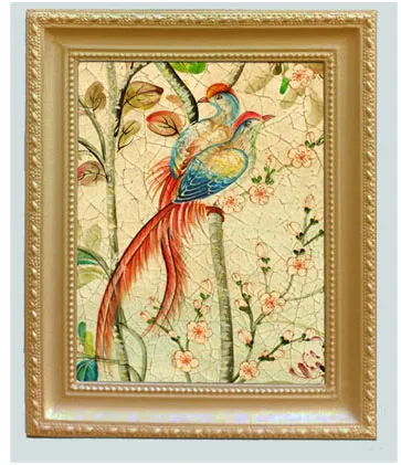 Home Decoration Picture Frame Moulding Wooden Photo Frame 