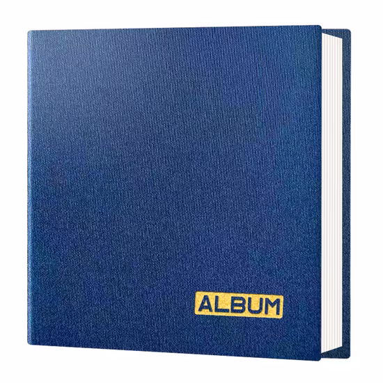 Large Photo Album Self Adhesive 20 Pages DIY Suitable Photo Albums for Family Wedding Baby Travel PU Leather Cover