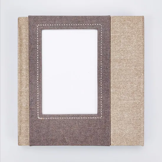 Hardcover Window Scrapbook Self