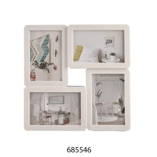 Combination Plastic Wall Hanging Photo Frame 