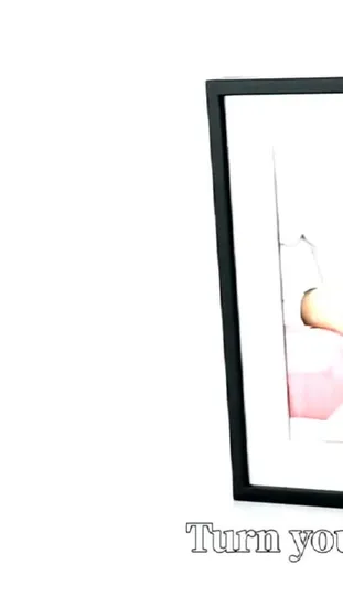 8X12 Inch Mixtiles Restickable ABS Plastic Photo Frame 