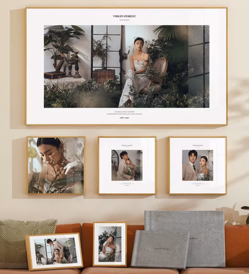 Retailing A4 A3 A2 A1 A0 Standard Size MDF Wooden Art Picture Photo Frames (PF