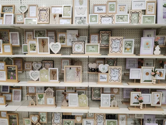 Plastic Collage Home Decoration Injection Picture Photo Frame 