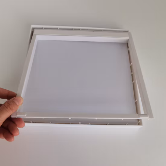 Stickable Black Plastic Mixtile Picture Frame for Wall Photo Mounting