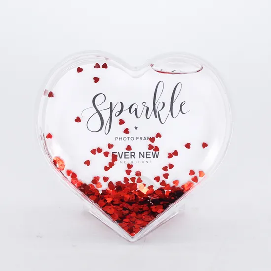 MDF Wood Photo Frame Different Color MDF Rotating Photo Frame 