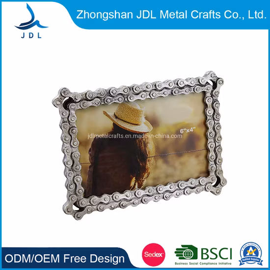 Brushed Finish Custom Wall Photo Picture Stainless Steel Frame Wholesale Custom Metal Photo Picture Frame (36)