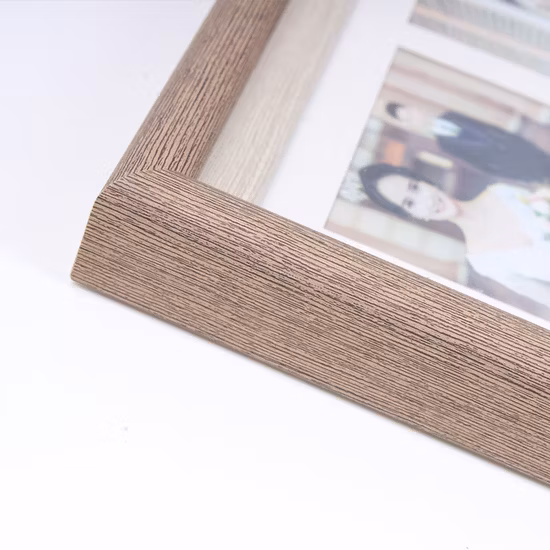Environmentally Friendly Ornament Decoration Promotional Gift Plastic Photo Frame