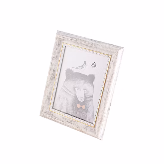 Beautiful Girl Wedding Dress Box Wood Photo Frame