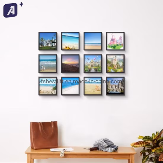 8X8inch Home Decorative Restickable Mixtile Photo Frame