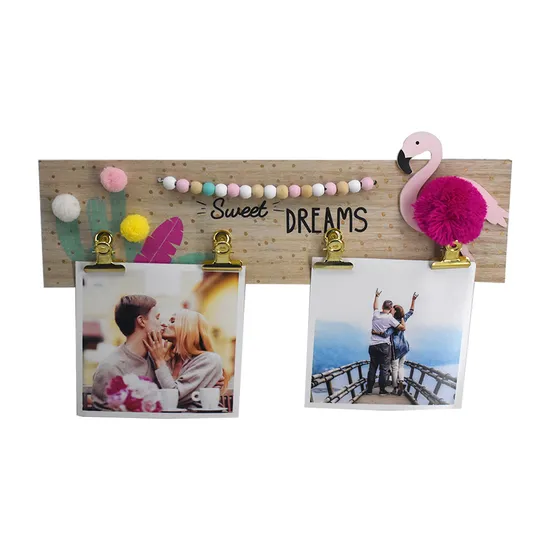 Rope Clipart Cute Sweet Dream Wooden Memorial Photo Picture Frame 