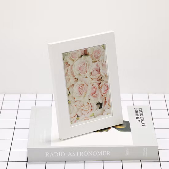 Large Baroque Custom Color Custom Size Wooden Painting Mirror Photo Frame