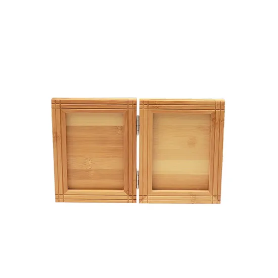 Wooden Photo Frames Family Picture Frame Bamboo Simple Picture Frame Table Photo Frame 
