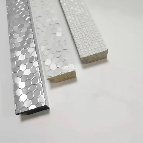 Luxury PS Wooden MDF Frame Mouldimg Home Decoration Photo Frame 