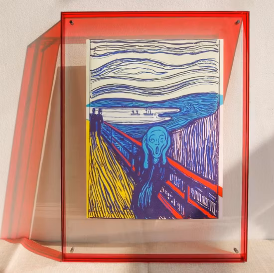 Magnet Acrylic Picture Frame/Plastic PMMA Acrylic Photo Frame