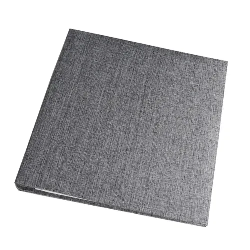 Linen Cover Dly Photo Album / Hot Sales Photo Album Self Adhesive 