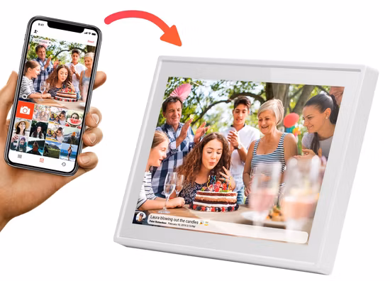 10 Inch High Resolution Digital Photo Frame